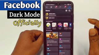 How to Enable Dark Mode in Facebook Account in 2023