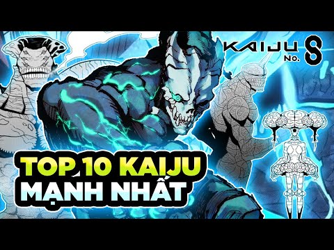 Top 10 Kaiju Mạnh Nhất Kaiju No.8, Đâu Là Trùm Cuối ????