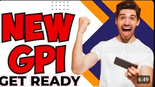 Newgpi || Creat Wealth In Your Spare Time Share The Huge Game Market || #Newgpi