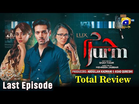 Jurm Last Episode - [Eng Sub] Total Review | No