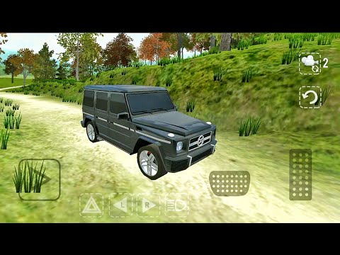 Offroad Mercedes Benz G-Class G63 - Luxary SUV Driving Simulator Android Gameplay