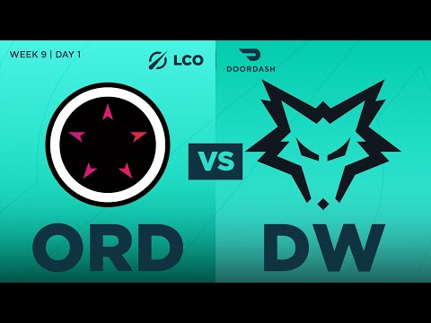 ORDER vs Dire Wolves | Week 9 Day 1 | DoorDash LCO Split 2 (2021)