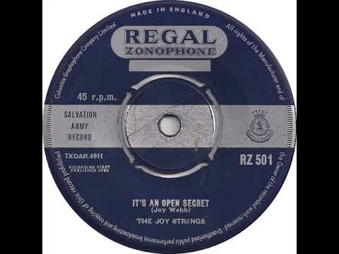 UK New Entry 1964 (47) The Joy Strings - It's An Open Secret