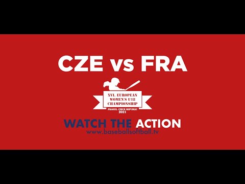 U18 WECh 2021 - Czech Republic VS France highlights