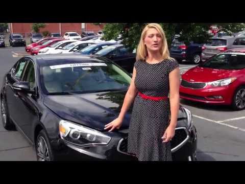 2014 Kia Cadenza Sedan Walk-Around Video Folger Kia South Charlotte NC