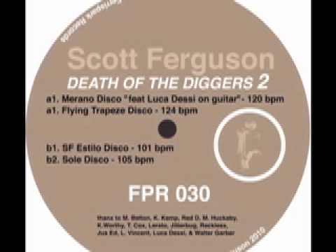SOLE DISCO - Scott Ferguson - Ferrispark Records