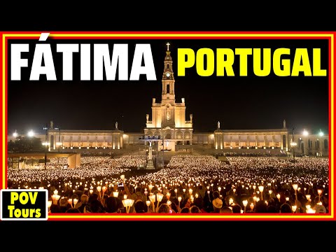 🔴The Candlelight Procession in Fátima, Portugal