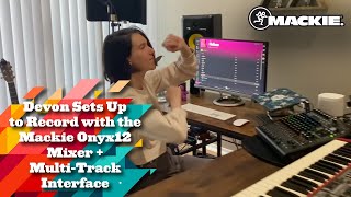 Video thumbnail for Mackie Across America: Devon Unboxes Mackie Onyx12 (Ep. 1 of 3) by Performer Magazine