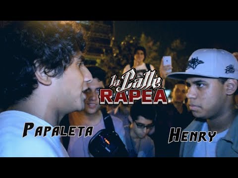 PAPALETA vs HENRY - Final - LA CALLE RAPEA "Audicion Colectivo Kennedy"