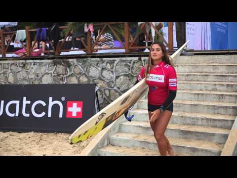SWATCH GIRLS PRO CHINA 2013 - Day 1