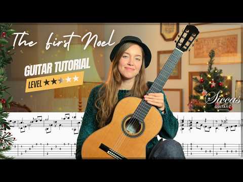 The First Noel guitar tutorial with Karlijn Langendijk