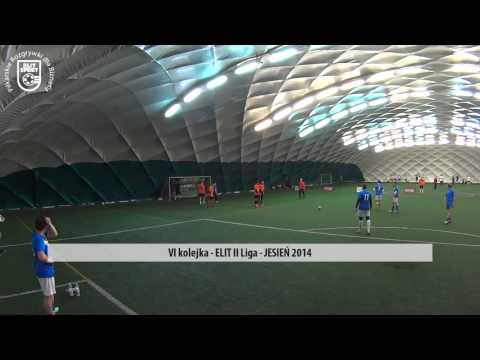 ELIT II Liga - VI Kolejka JESIEŃ 2014 - PHILIP MORRIS 4:2 LeasePlan