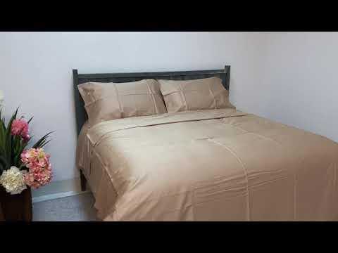 Огляд на "Постільний комплект з єгипетської бавовни фірми KESSAR POLLO"