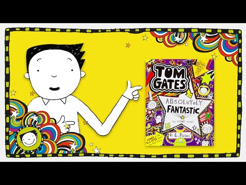 Liz Pichon Reads: Absolutely Fantastic (at SOME things) | Tom Gates Brilliant World - Kids (6+), Kingdom Kids Zone - Tom Gates Brilliant World