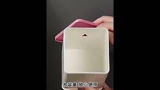 Nástenný zásobník na dámske vložky - zelený (1 ks)