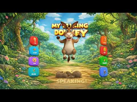 My Talking Donkey