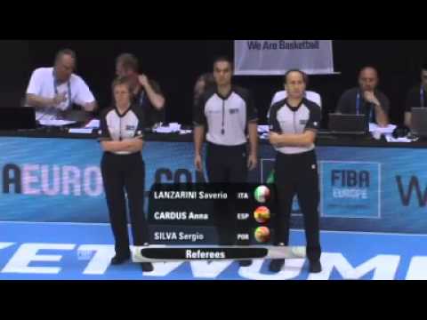 Full Game: Czech Republic v Lithuania (EuroBasket Women 2013)