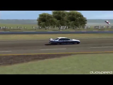TOCA Race Driver 3 Subaru Impreza WRX STI 22B Snetterton Replay 2