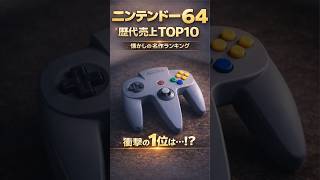 ニンテンドー64歴代ソフト　売上ランキング　TOP10