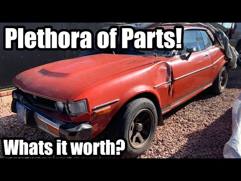 Thumbnail for At least $1000 worth of Celica Parts RA24 by Toyota Curren