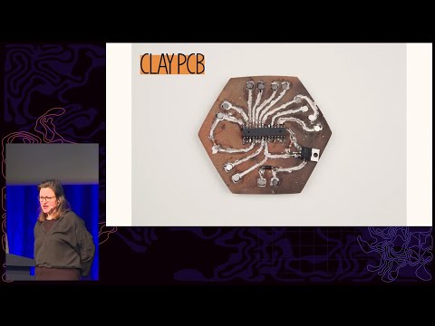 Video Thumbnail: 38C3 - Clay PCB