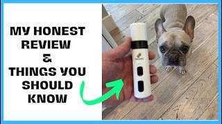 Stop! DO NOT Buy a Pet Nail Grinder For Cats & Dogs Until You See This