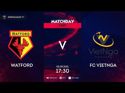 AFL21. Euroleague C1. Day 9. Watford - FC VietNga