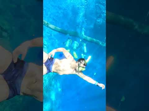 Mergulho em Bonito MS - Lagoa Misteriosa