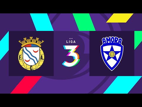Liga 3, 3ª jorn.: Alverca 2-3 Amora FC