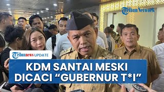 Dedi Mulyadi Santai meski Disebut Gubernur T*i  hingga Pencitraan demi Kesejahteraan Buruh