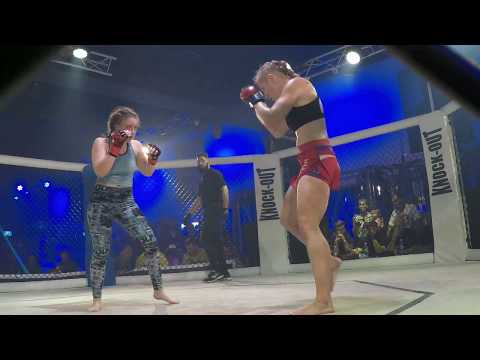 Tetiana Vozniuk vs Olga Rubin KNO world Tour Israel. 66kg (3 round)
