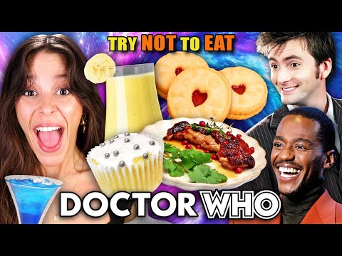 Try Not To Eat - Doctor Who