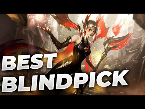 WHY LEBLANC IS THE BEST BLIND PICK - INSANE CS LEAD