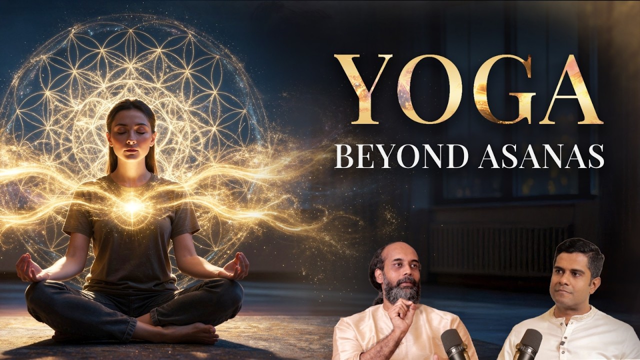 Muscle to Moksha: How Yoga Became Fitness With Dr Vignesh Devraj and Prasad Rangekar