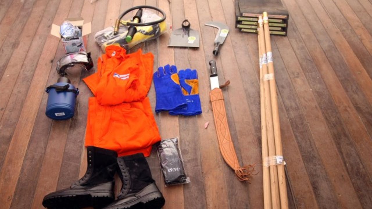 Curso Formação e Treinamento de Brigada de Incêndio - Equipamentos de Proteção Individual