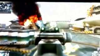 「bo2」wiiu戦記〜1戦目初実況〜