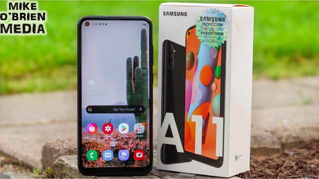 Galaxy A11 (Samsung Budget Phone 2020)