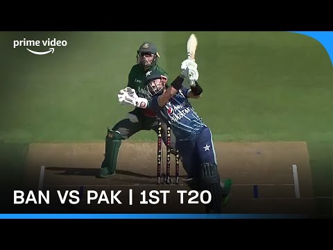 Pakistan vs Bangladesh - 1st T20 Highlights | New Zealand T20I Tri - Series 2022 | Prime Video