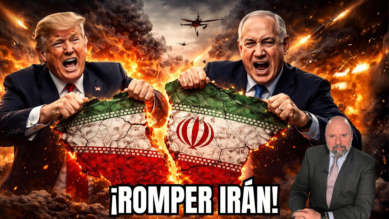 ¡ROMPER IRÁN!