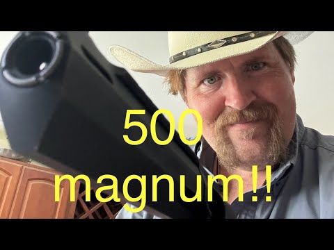 World's Strongest Handgun Wife's First Time Shooting A 500 Magnum  Taurus Raging Hunter