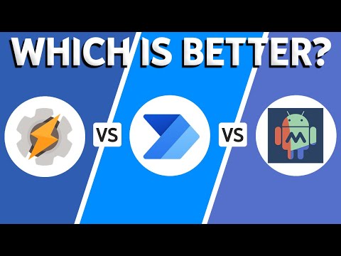 Tasker vs Automate vs Macrodroid (2026) - Which One Is BEST?