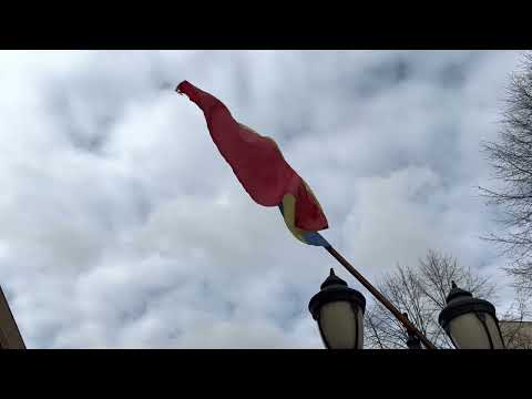 4K Caransebeș- Caras-Severin, centru, oraș european- IPhone 13 pro max camera test