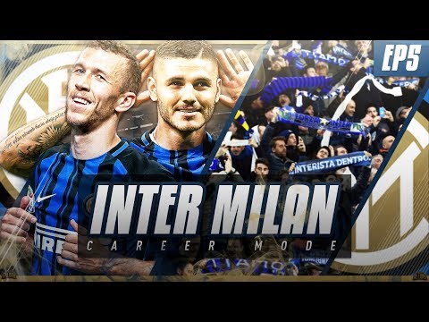 FIFA 18 Inter Milan Career Mode - EP5 - 1st vs 2nd!! We Face Juventus!! Potential Title Decider?!