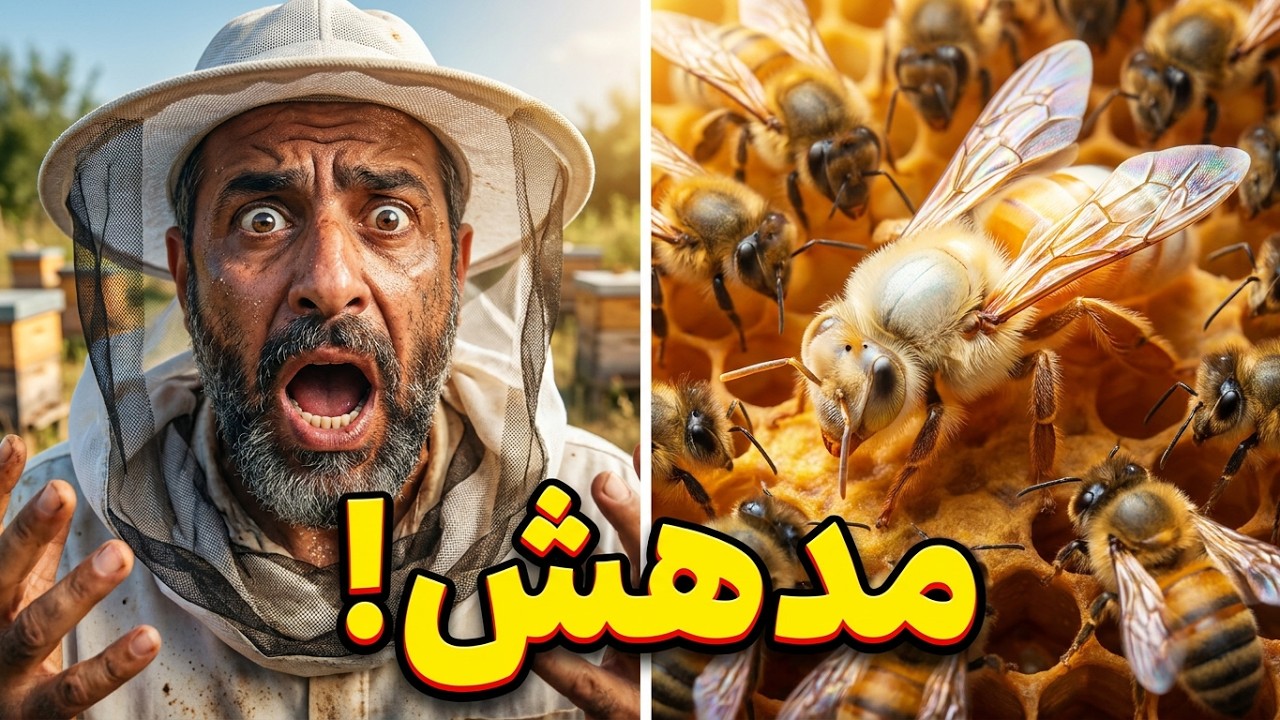 اغرب ملكة نحل يمكن ان تشاهدها في حياتك 