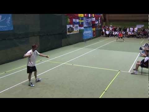 ISBO Speedminton Hungarian Open 2012 - döntő / final match