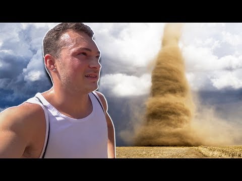 Tornado Forms Right In Front Of ME! Video