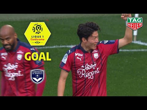 Goal Ui-Jo HWANG (57') / Girondins de Bordeaux - FC Nantes (2-0) (GdB-FCN) / 2019-20