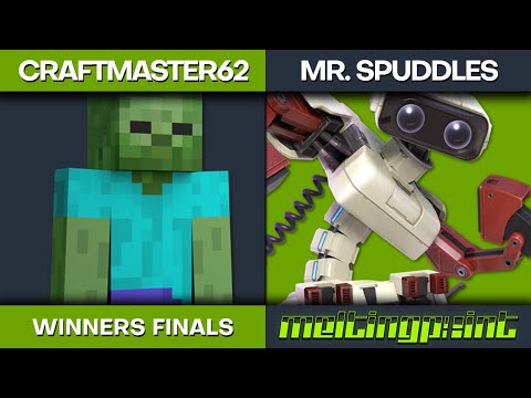 MeltingPoint 48 - W. Finals - CraftMaster (K. Rool, Steve) vs Mr. Spuddles (R.O.B.)