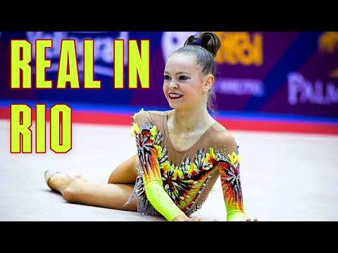Real in Rio - Rio Theme Song / Music for RG rhythmic gymnastics #55