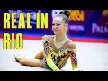 Real In Rio Rio Theme Song Music For RG Rhythmic Gymnastics 49